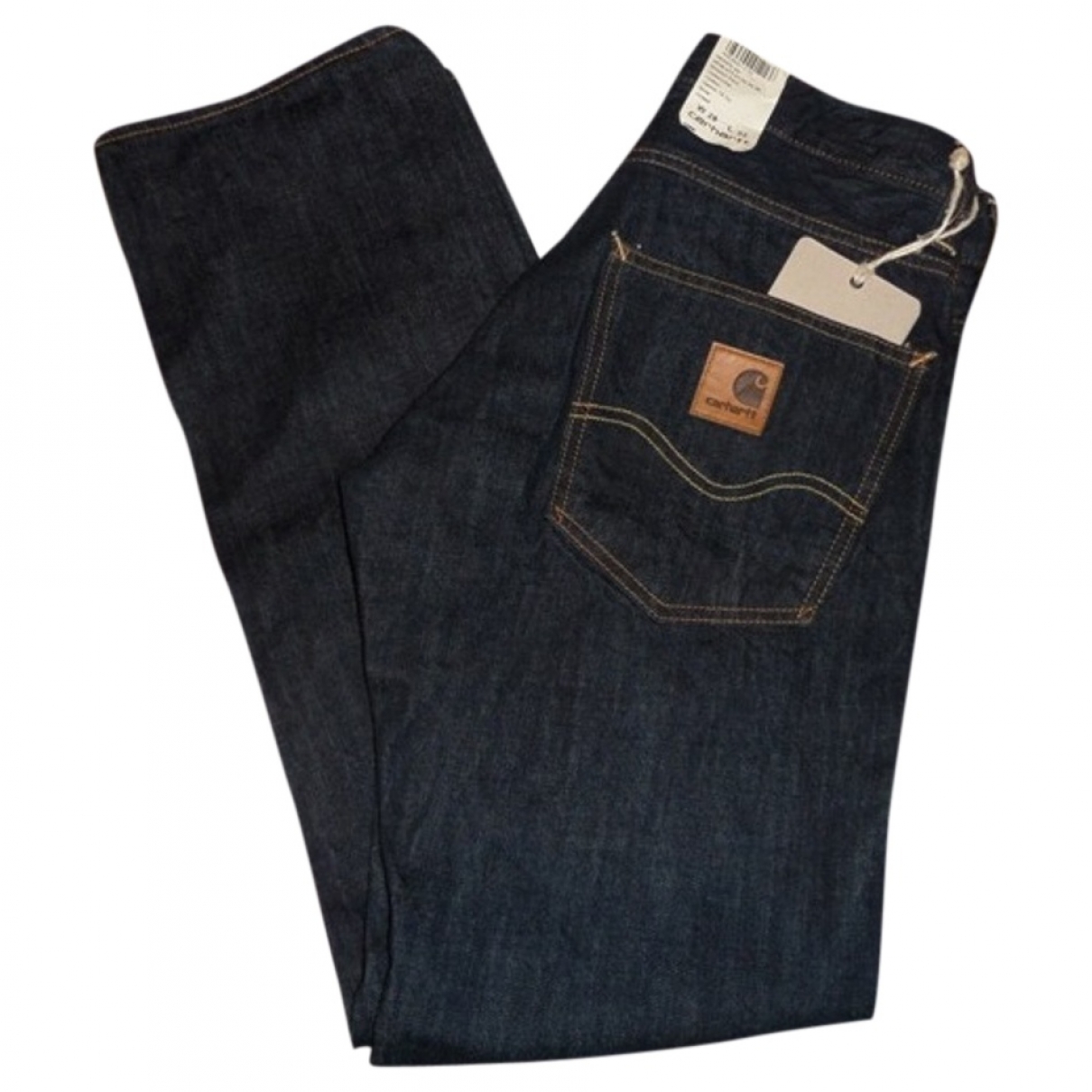 Straight jeans Carhartt Blue size 28 US 